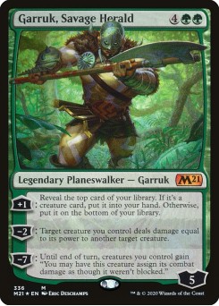 Garruk, Arauto Selvagem