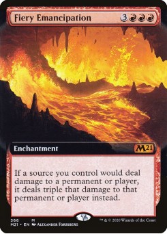 Fiery Emancipation