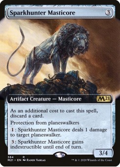 Sparkhunter Masticore