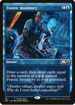 Frantic Inventory