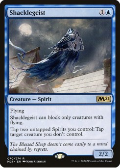 Geist Agrilhoado