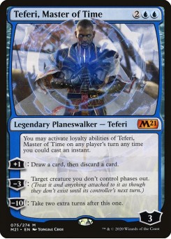 Teferi, Mestre do Tempo
