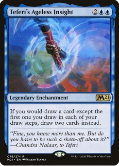 Percepção Atemporal de Teferi