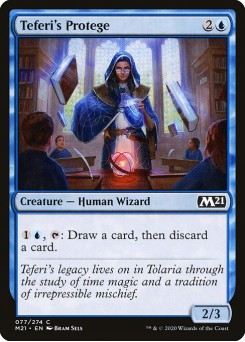 Protegida de Teferi