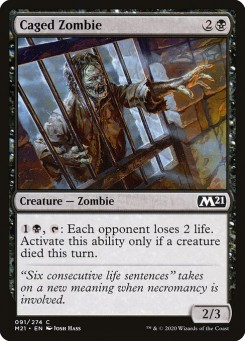 Zumbi Encarcerado