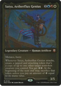 Satya, Aetherflux Genius