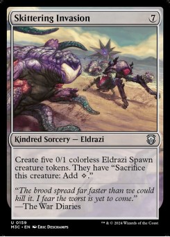 Skittering Invasion
