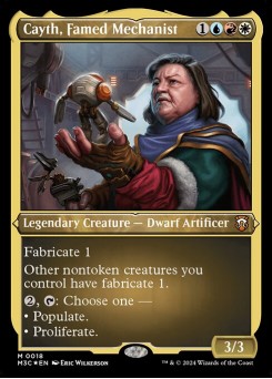 Cayth, Famed Mechanist