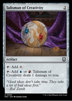 Talisman of Creativity