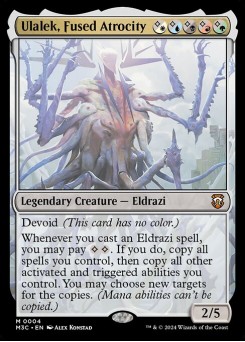 Ulalek, Fused Atrocity