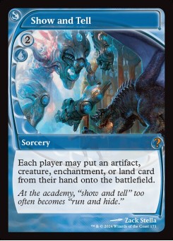 Show and Tell