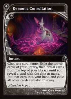 Demonic Consultation