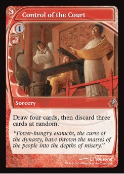 Control of the Court
