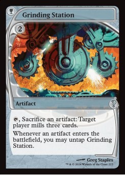 Grinding Station