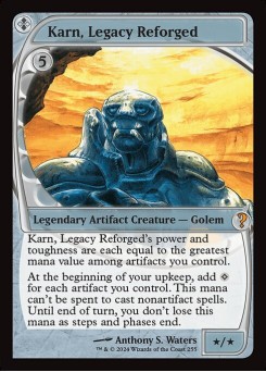 Karn, Legacy Reforged