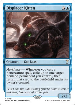 Displacer Kitten