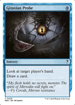 Gitaxian Probe
