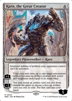 Karn, the Great Creator