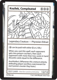 Kozilek, Compleated