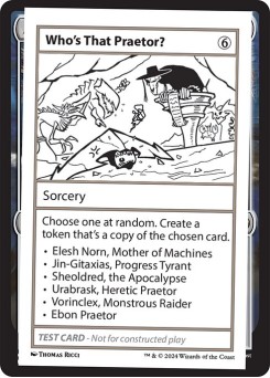 Who's That Praetor?