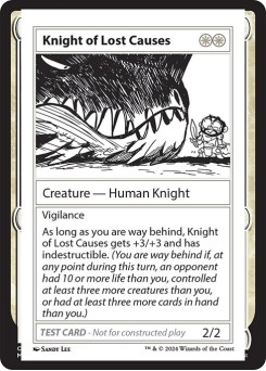 Knight of Lost Causes
