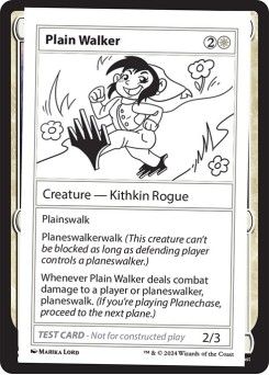 Plain Walker