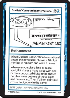 Duelists' Convocation International