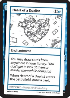 Heart of a Duelist