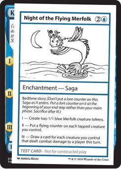Night of the Flying Merfolk