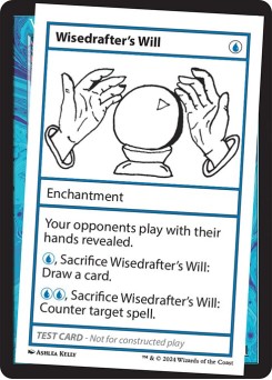 Wisedrafter's Will