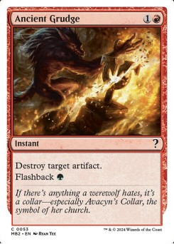 Ancient Grudge