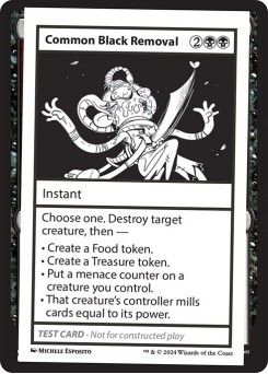 Common Black Removal