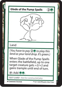 Glade of the Pump Spells