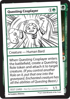 Questing Cosplayer