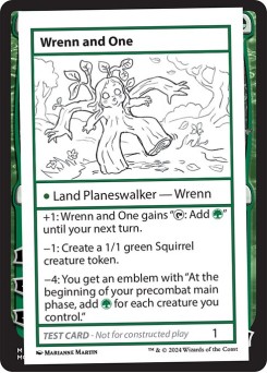 Wrenn and One