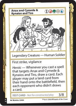 Anax and Cymede & Kynaios and Tiro