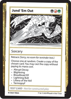 Jund 'Em Out