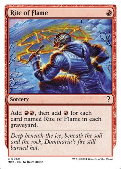 Rite of Flame