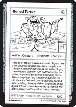 Runed Terror