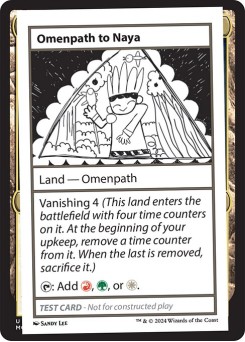 Omenpath to Naya