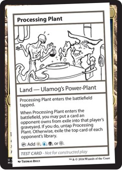 Processing Plant
