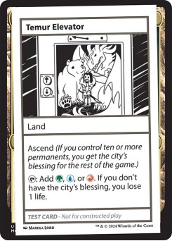 Temur Elevator