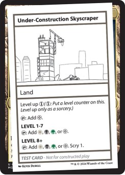 Under-Construction Skyscraper