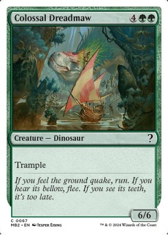 Colossal Dreadmaw