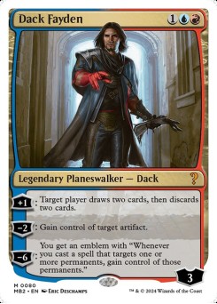 Dack Fayden