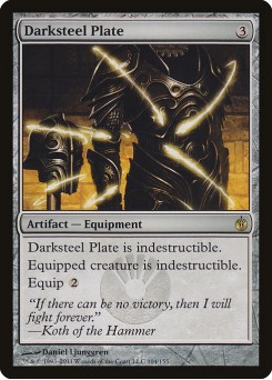 Couraça de Aço Negro