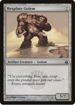 Golem de Hexaplaca