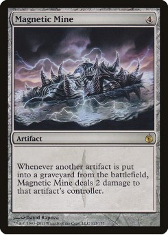 Mina Magnética
