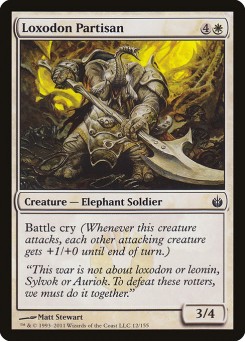 Guerrilheiro Loxodonte