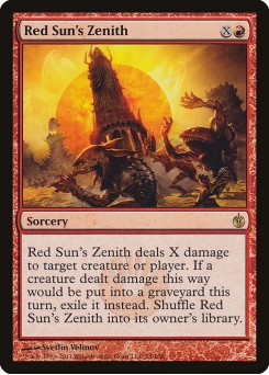 Zênite do Sol Vermelho